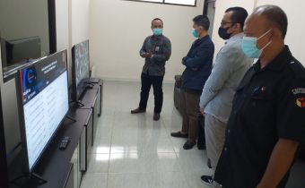 Ketua Bawaslu Kaltim Memantau Berjalannya SKD CPNS 2021