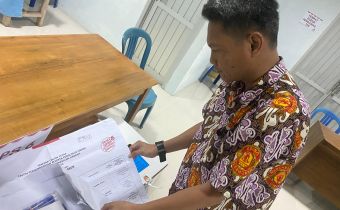 Beberapa TPS di Kubar Lakukan PSU, Bawaslu Kaltim Awasi Langsung 