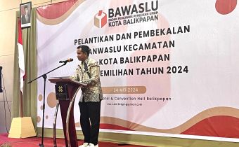 Daini Rahmat Ajak Panwascam Balikpapan, Laksanakan Tugas Secara Maksimal Dalam Pengawasan 