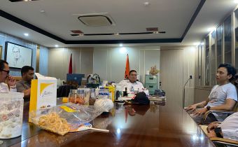 Ketua Bawaslu Kaltim Paparkan Sistem Sentralisasi Data Integrasi Pilkada Serentak Tahun 2024 Ke Bawaslu RI 