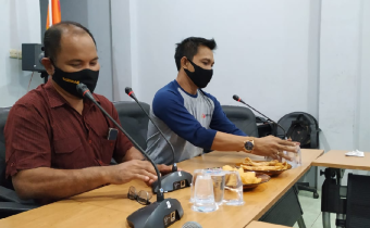 Persiapan Pengawasan Coklit Jelang Pilkada Bontang 2020, Ini Pesan Bawaslu Kaltim!