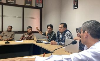 Bawaslu Kaltim Bahas Anggaran Perubahan Hibah Untuk Pengawasan PSU Mahulu dan Kutai Kartanegara