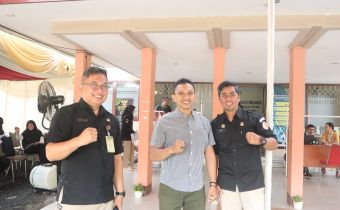 Hari Dermanto Lakukan Monitoring Pelaksanaan Ujian Calon Aparatur Sipil Negara Bawaslu Tahun 2023