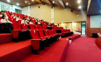 Kasek Bawaslu Kaltim Memberikan Pembekalan Pada Kegiatan Latsar Angkatan XX Untuk Menjadi PNS Profesional 