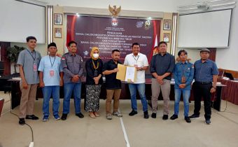  Bawaslu Kaltim Mengawasi Tahapan Pendaftaran Bakal Calon Anggota DPD dan Pengajuan Bakal Calon DPRD Kaltim