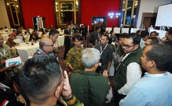  Bawaslu Kaltim terpilih menjadi fasilitator pada simulasi pungut hitung dan pengawasan pungut hitung ke Panwaslu Luar Negri