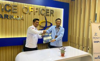 Bawaslu Kaltim Terima DIPA 2023 dari KPPN