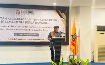 Pemilu Yang Berkualitas "Peran Masyarakat Sangat Penting Dalam Merawat Demokrasi"