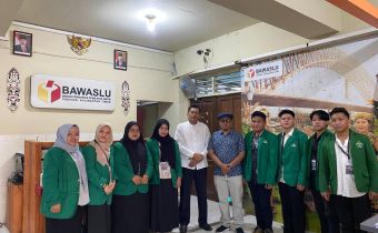 Bawaslu Kaltim Menerima Mahasiswa PKL dari UINSI Kota Samarinda 