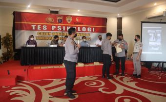 Sebanyak 62 Calon Anggota Bawaslu Kalimantan Timur Ikuti Tes Psikologi