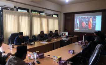 Konsolidasi Bawaslu se-Kaltim, Mengawal Tegaknya Demokrasi Ditengah Pandemi Covid-19!