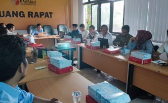 Hari Dermanto Harap Laporan Hasil Pengawasan Bawaslu Dapat Disajikan Dengan Baik Sebagai Pertanggungjawaban Kepada Publik 