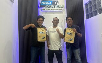 Pererat Hubungan Kelembagaan, Bawaslu Kaltim Kunjungi Media Kaltim 