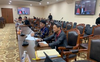 Bawaslu Kaltim Hadiri Sidang PHPU Terkait Mendengarkan Keterangan Bawaslu Serta Pengasahan Alat Bukti di MK 