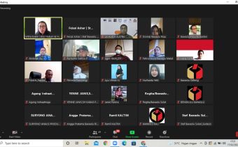 Bawaslu Kaltim Mengikuti Pemetaan dan Pembahasan DIM Yang Diadakan Oleh Bawaslu RI