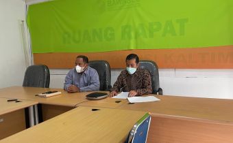 Bawaslu Kaltim Lakukan Kajian Hukum Rutin Sebagai Upaya Penguatan Menuju Tahapan Pemilu dan Pemilihan 