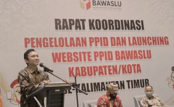 Melalui PPID, Hari Dermanto Berharap Publik Bisa Lebih Mengenal Bawaslu