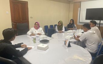 Bawaslu Kaltim Terima Kunjungan RRI Samarinda