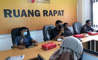 Bawaslu Kaltim Bentuk Tim Pengawasan Tahapan Pendaftaran, Verifikasi dan Penetapan Partai Politik Peserta Pemilihan Umum Tahun 2024 