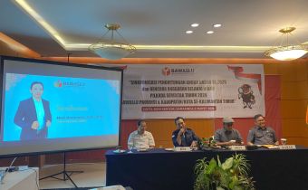 Hari Dermanto Tekankan Pentingnya Komunikasi di Setiap Jajaran Bawaslu dalam Persiapan Pilkada 2024 di Kaltim 
