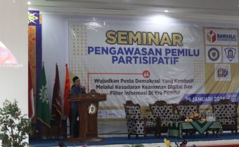 Di Era Keterbukaan Informasi, Bawaslu Ajak Mahasiswa Cerdas Dalam Memilih Pemimpin