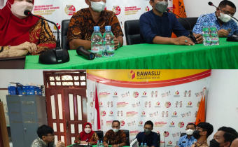 Bawaslu Kaltim melakukan Planning dan Forecasting dalam menentukan langkah strategi pencegahan sengketa Proses Pemilu