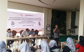 Sosialisasi dan Penguatan Pengawasan Partisipatif  Dalam Pengawasan Penyelenggaraan Pemilu