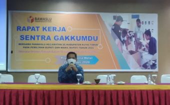 Ebin Marwi : Pelaksanaan Pilkada Tahun 2020 Harus Luber dan Jurdil