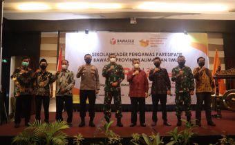 Bawaslu Kaltim Gelar Lanjutan SKPP Tingkat Menengah