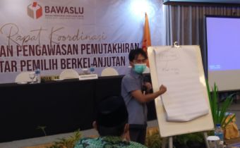 Tidak Ada Pemilu atau Pilkada Ditahun 2021, Ini Kegiatan Yang Dilakukan Oleh Bawaslu Kaltim.