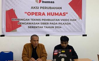  Implemtasikan Aksi Perubahan PKA, Bawaslu Kalimantan Timur Kembali Gelar Bimtek Pembuatan Video melalui Handphone