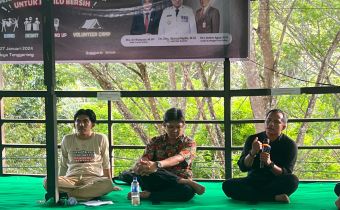 Daini Rahmat Sampaikan Dinamika Penegakkan Hukum Pemilu pada Pemilu 2024 kepada Mahasiswa 