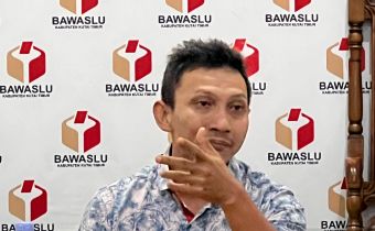 Hari Dermanto Lakukan Supervisi Penguatan Kelembagaan Persiapan Pengawasan Tahapan Kampanye dan Tahapan Distribusi Logistik 