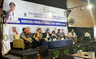 Ketua Bawaslu Kaltim  "Kehadiran Anak Muda Menjadikan Politik Sebagai Jembatan Pemikiran dan Gagasan Kepada Publik"