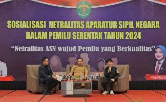 Jaga Integritas Pemilu, Galeh Jabarkan Batasan ASN Dalam Mengikuti Kegiatan Kampanye 
