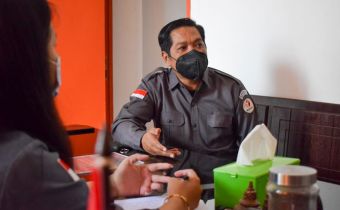 Persiapan Survei Pelayanan Penanganan Pelanggaran, Anggota Bawaslu Kaltim Lakukan Monev