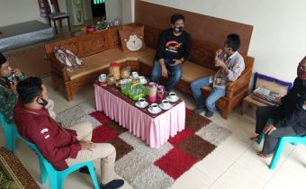 Coklit serentak, Galeh datangi rumah Kepala BPKAD Bontang