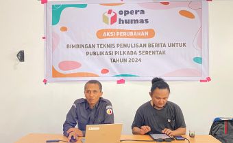 Implementasikan Aksi Perubahan PKA, Bawaslu Kalimantan Timur Adakan Bimtek Penulisan Berita