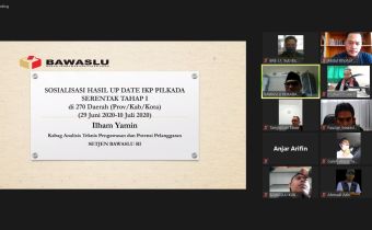 Sosialisasi Indeks Kerawanan Pemilu, Galeh Akbar: Jadi Strategi Cegah Pelanggaran Pilkada