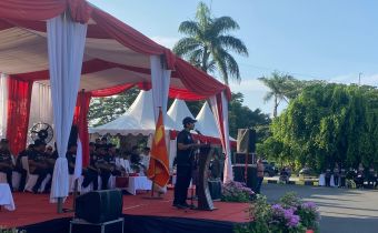 Bawaslu Kaltim Gelar Apel Siaga Pengawasan Masa Tenang dan Pemungutan Suara pada Pemilu Serentak Tahun 2024 se - Kalimantan Timur