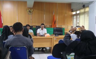 Rapat Perdana Awal Tahun 2024, Bawaslu Kaltim Ajak Teman - Teman Untuk Rapatkan Barisan Pengawasan Menjelang Pemilu 