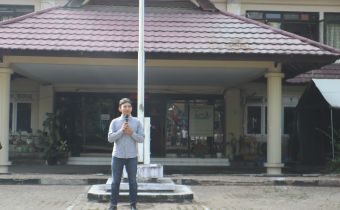 Hari Dermanto Pimpin Apel Pagi, Ajak Teman-Teman Selalu Kompak dan Tingkatkan Solidaritas 