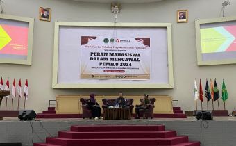 Bawaslu Kaltim Menghadiri Seminar Kepemiluan UINSI Samarinda Bertajuk Peran Mahasiswa dalam Mengawal Pemilu 2024