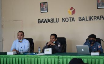 Rapat Penyusunan Potensi Pelanggaran, Bawaslu Ingatkan Tahapan Pemutakhiran Data Pemilih