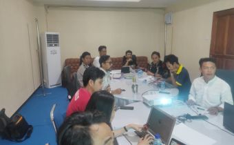 Bawaslu Kaltim Gelar Rapat Pembahasan Usulan dan Masukan Rancangan Perubahan Perbawaslu Penyelesaian Sengketa Proses 