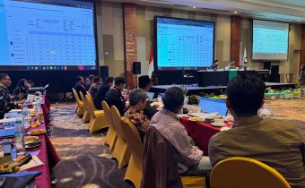 Bawaslu Kaltim Awasi Rapat Pleno Terbuka Hasil Rekapitulasi Perhitungan Perolehan Suara Tingkat Provinsi