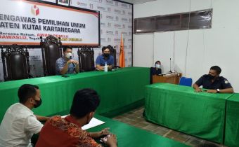 Tambah Dua Kecamatan, Bawaslu Kaltim Pantau Kesiapan Bawaslu Kukar Dalam Persiapan Perekrutan Pengawas Ad Hoc Pada Pemilu 2024