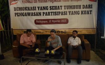 Bawaslu Kaltim Ajak Bem Universitas se-Balikpapan Terlibat Awasi Pemilu 2024 