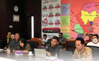 Bawaslu Kaltim Tegaskan Pentingnya Jaminan Hak Politik untuk Semua Warga dalam Rapat Tim IDI