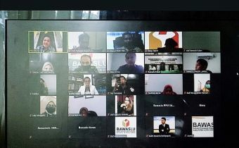 Persiapan Penanganan Proses Temua/Laporan Dugaan Pelanggaran Pilkada 2020, Ini Langkah Bawaslu Kaltim!